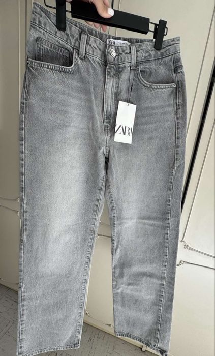 Сірі джинси Zara