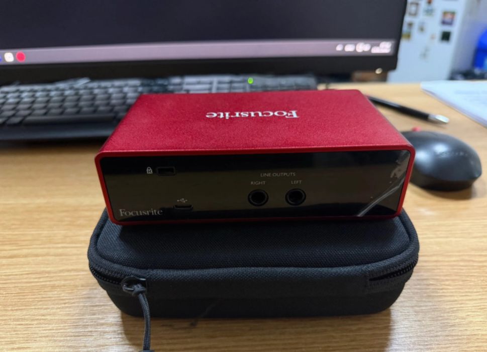 Focusrite solo 3 gen