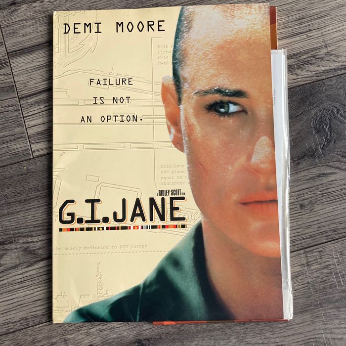 GI Jane pakiet promocyjny