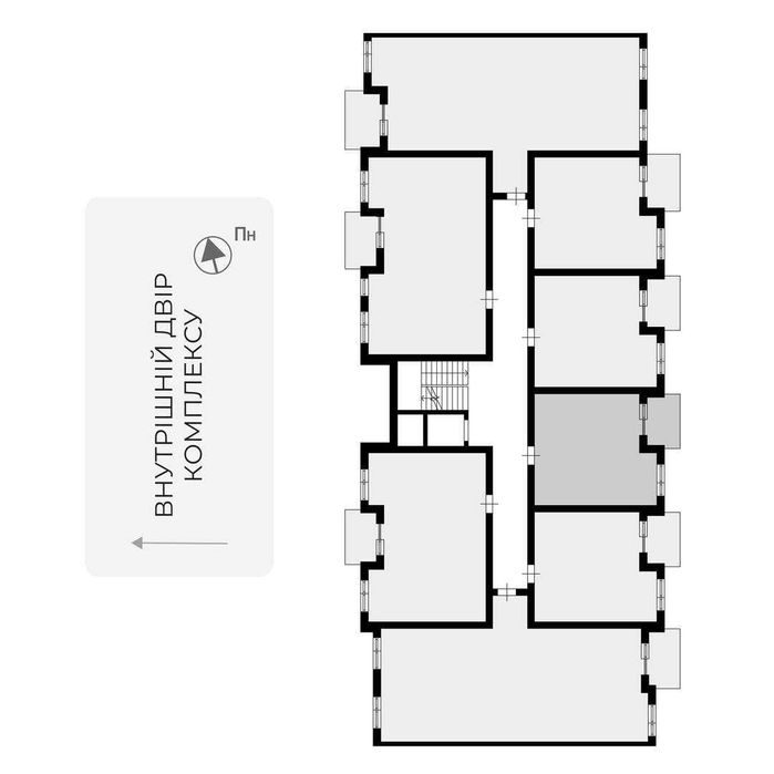 1-room apartment apartment by the address st. Koshitskaya (area 42 m²) - Atlanta.ua - photo 6