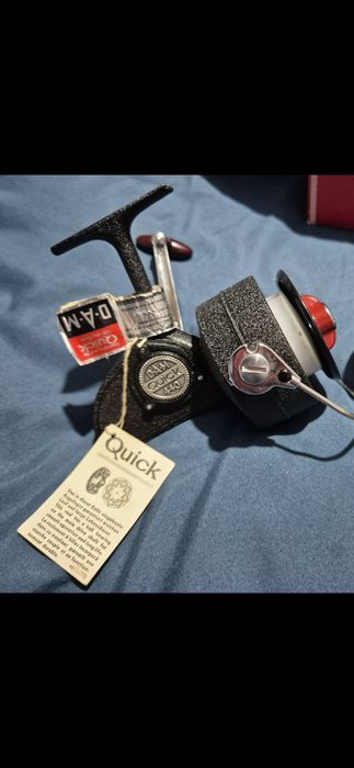 Kołowrotek Dam Qiuck 440 .. 1970 r