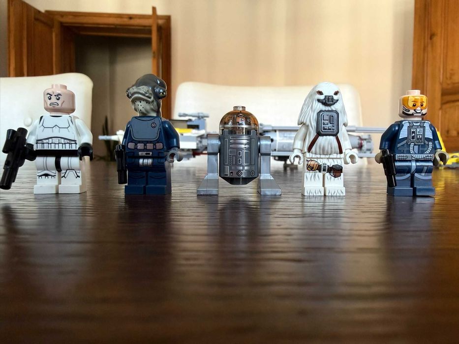 Lego Star Wars 75172 - Y-Wing Starfighter