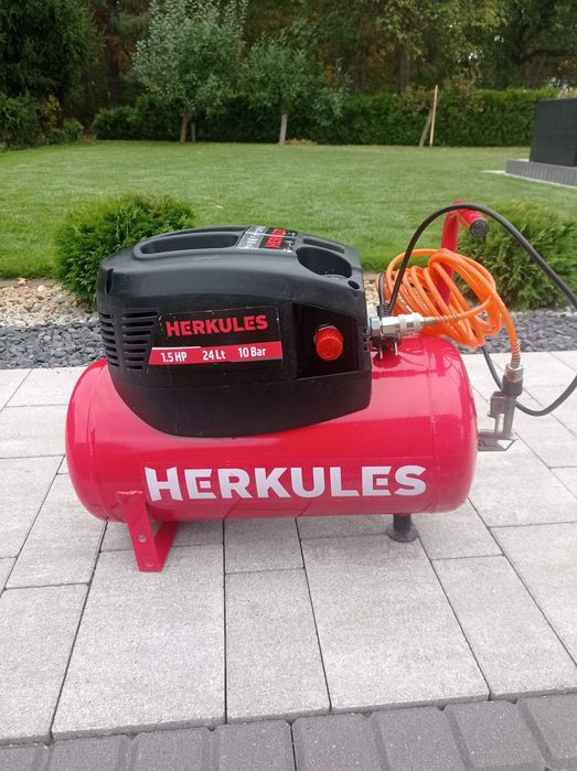 Sprężarka bezolejowa Hercules 24l