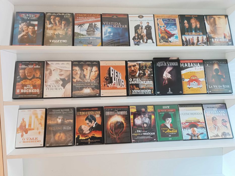 DVDs novos (parte 2)