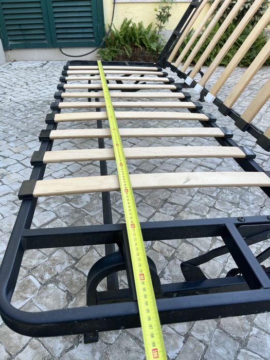 Sofá cama com colchão