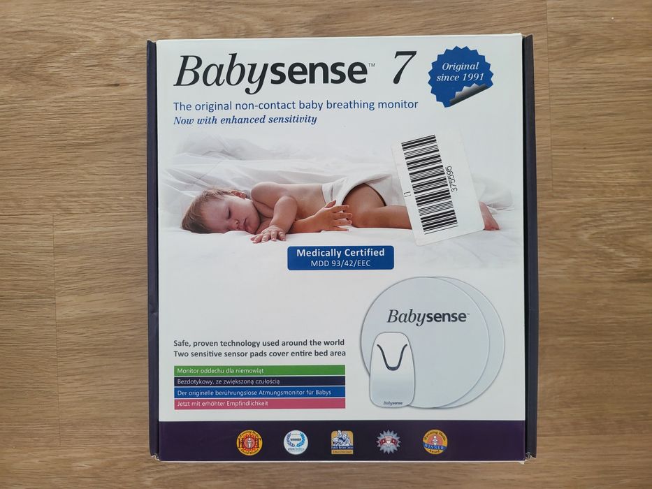 Monitor oddechu Babysense 7