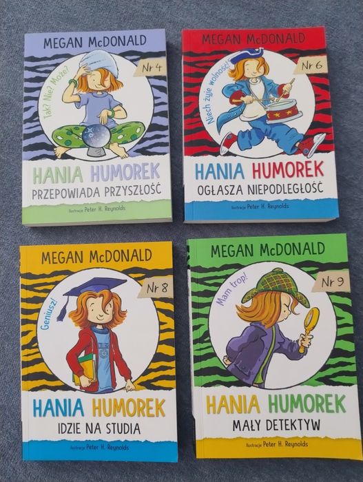 Hania Humorek Zestaw 4 egzemplarzy