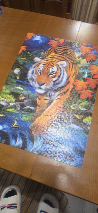 Puzzle 3d z okularami