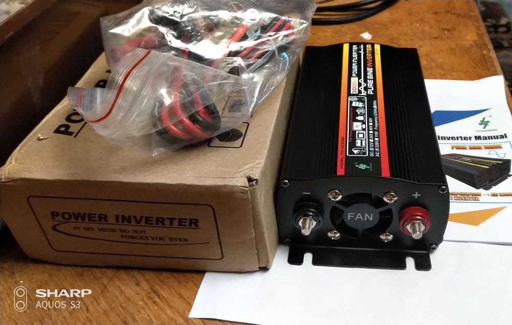 Инвертор чистая синусоида 12v на 220 3000W