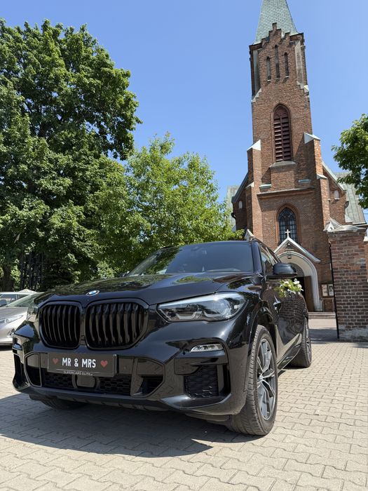 Auto do ślubu BMW