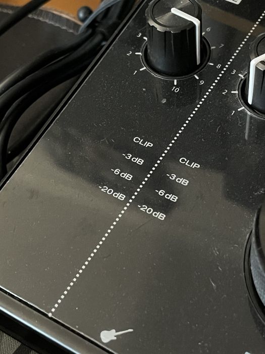 Interface de Audio M-Audio 192|4