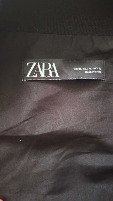 Koronkowy bomber ZARA