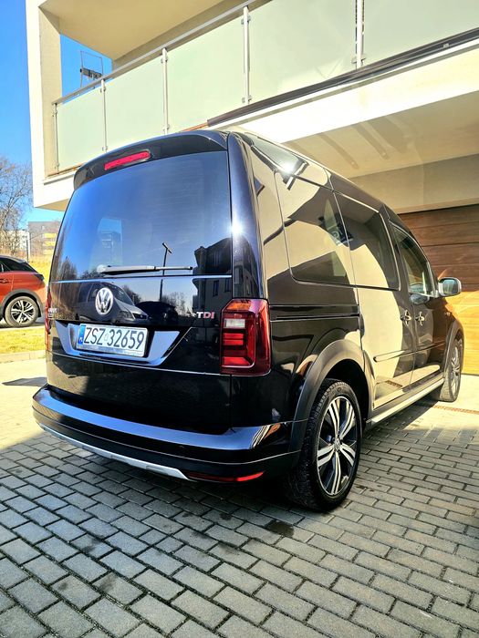 Vw Caddy Alltrack 2.0 Tdi 150km Salon Pl Ori Lakier Bezwypadkowy wyjątkowy!