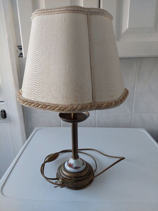 Candeeiro de Mesa antigo