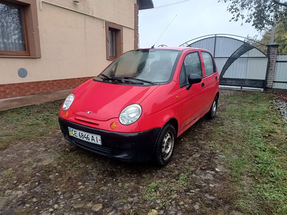 Daewoo matiz 2007р