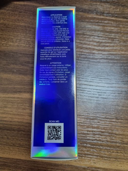 GeneXC firming eye gel