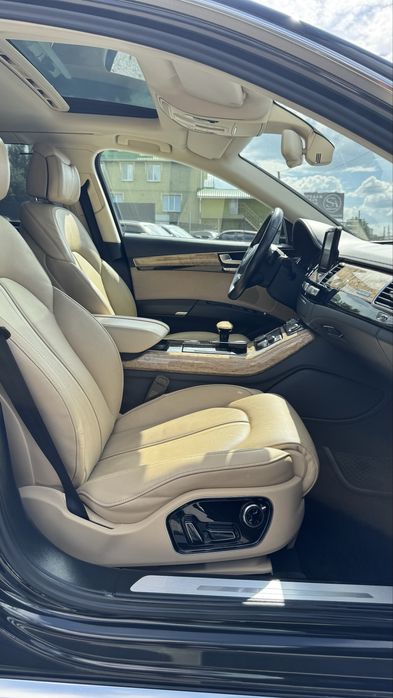 ОФІЦІЙНА Audi A8 Long quattro Ауді 2013 р 3,0 ДИЗЕЛЬ Нефарбована 8АКПП
