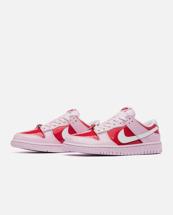 Жіночі кросівки Nike Dunk Low "Valentine's Day" Розміри 36-40