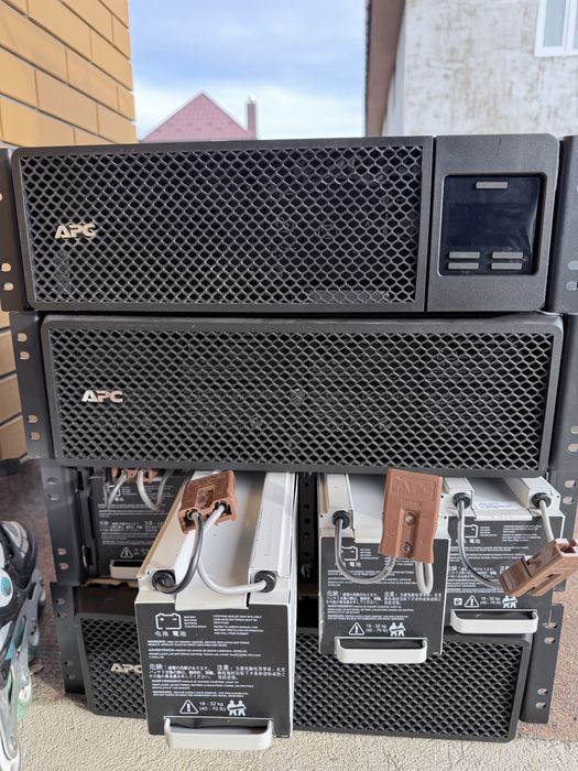 APC srt5krmxlw-hw ибп ups