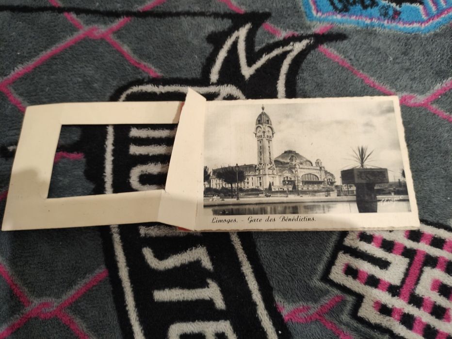 Postais Ilustrados Antigos ( LOTE )