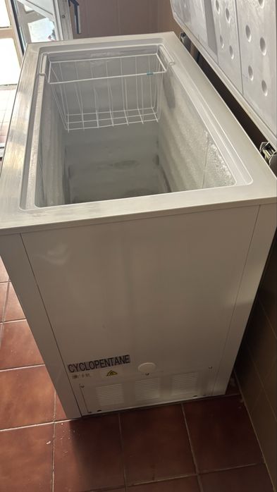 Congelador da electronia