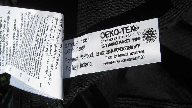 брюки рабочие Port West