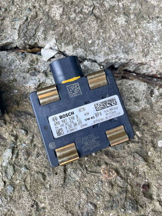 Радар Дистроник Audi Q7 4M Q5 80A 8R A4 A5 датчик кронштейн