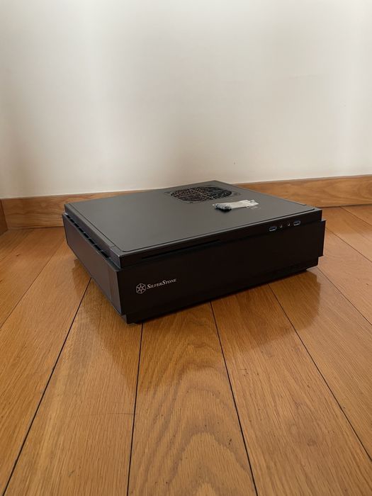 Caixa PC ITX Silverstone Milo ML-07 htpc
