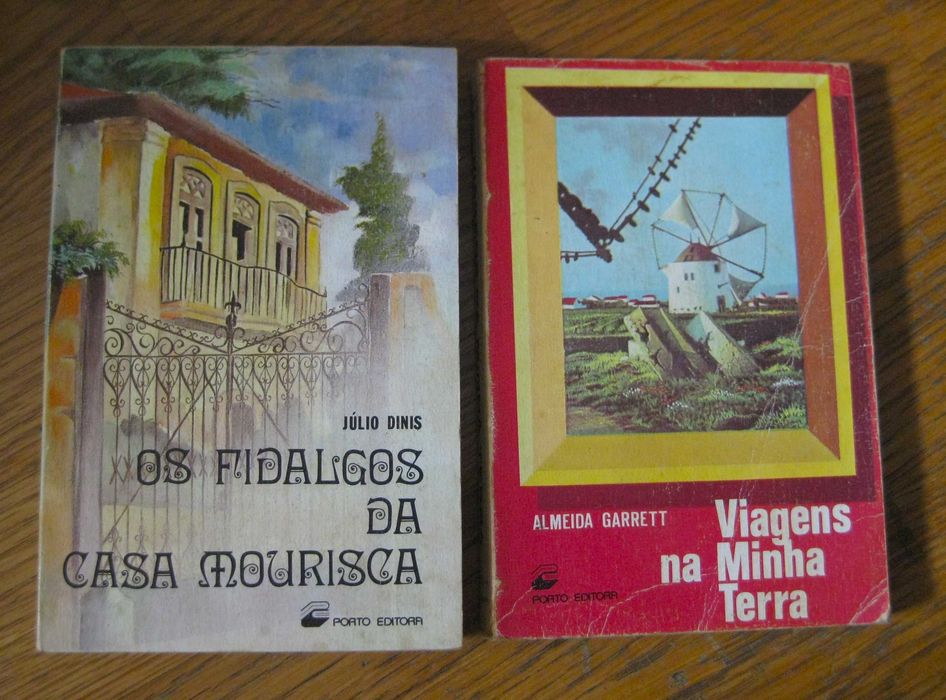 Viagens na Minha Terra de Almeida Garrett