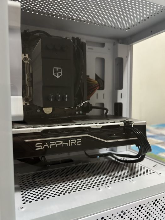 Desktop Gamer Sapphire Pulse RX 580 8GB