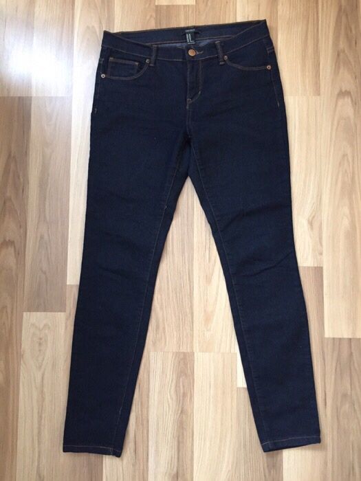 Spodnie jeans Forever 21 rozm. XS/S slim fit