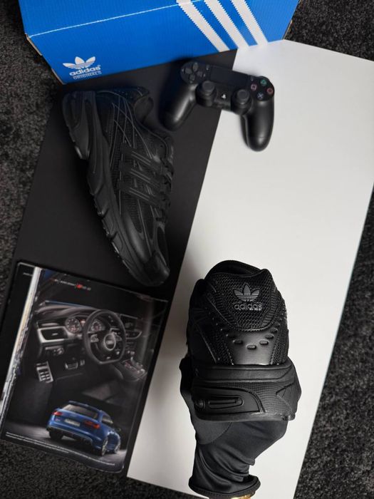 Мужские кроссовки адидас Adidas Adistar Cushion All Black [41-46]