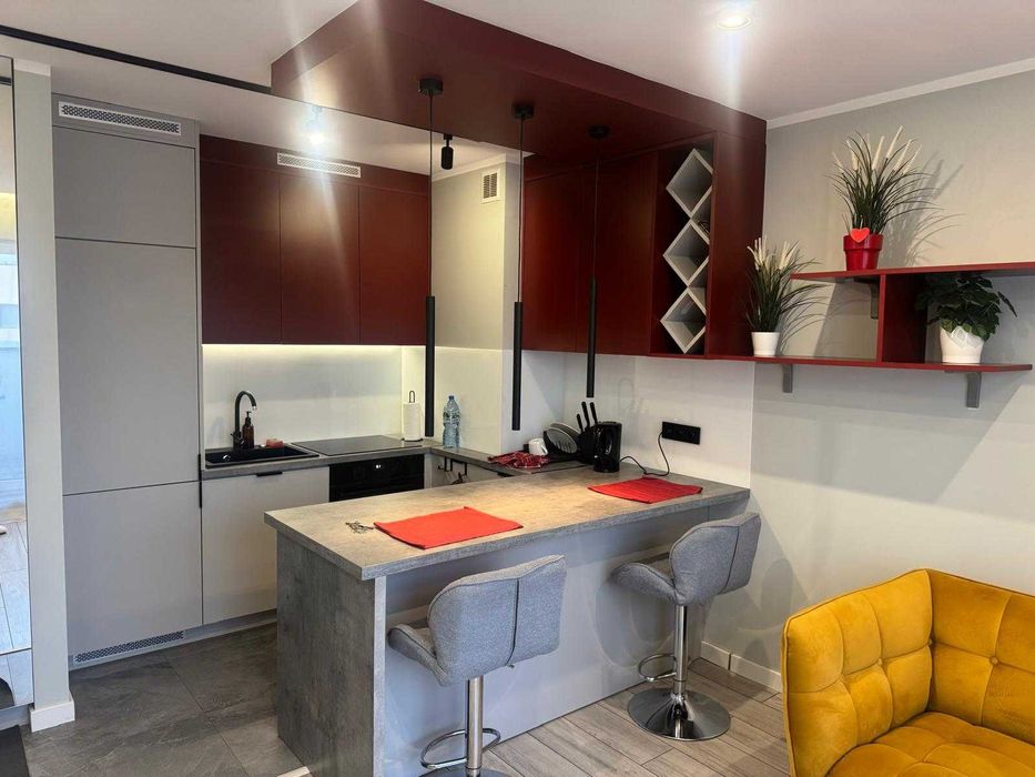 Mieszkanie/Kawalerka SIEWIERZ -  duży balkon z pięknym widokiem