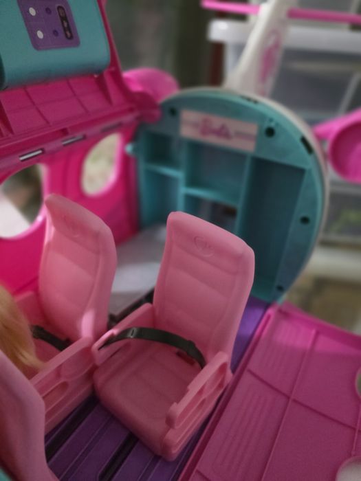 Avião  Barbie  criança
