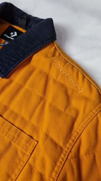 Kurtka męska zimowa z kołnierzykiem Converse, rozmiar L