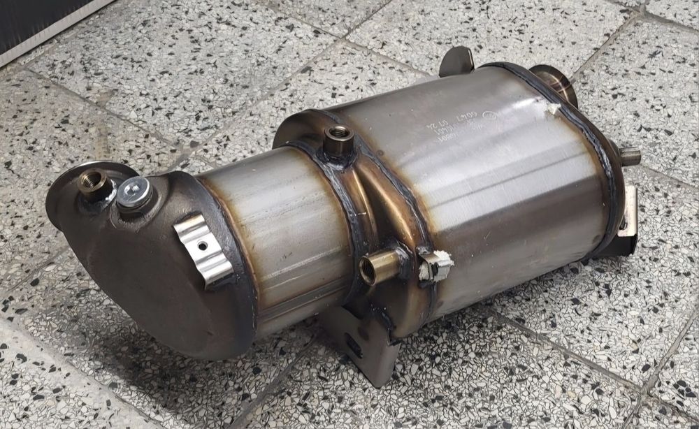 Zamiennik dpf filtr cząstek stałych