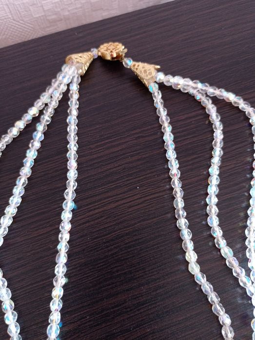 Бусы 3-х видов. Бижутерия.