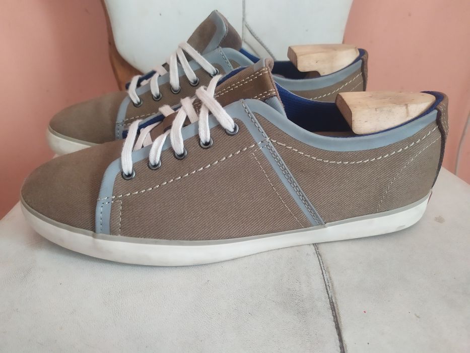 Текстильные кеды Clarks. раз 40