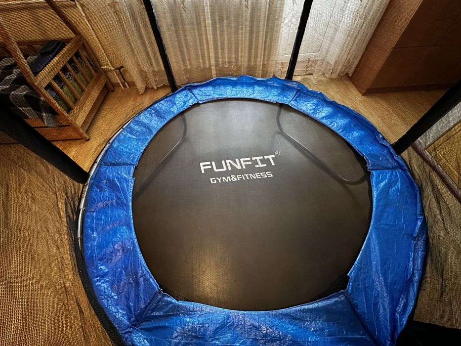 Дитячий батут Funfit 6ft 183 см