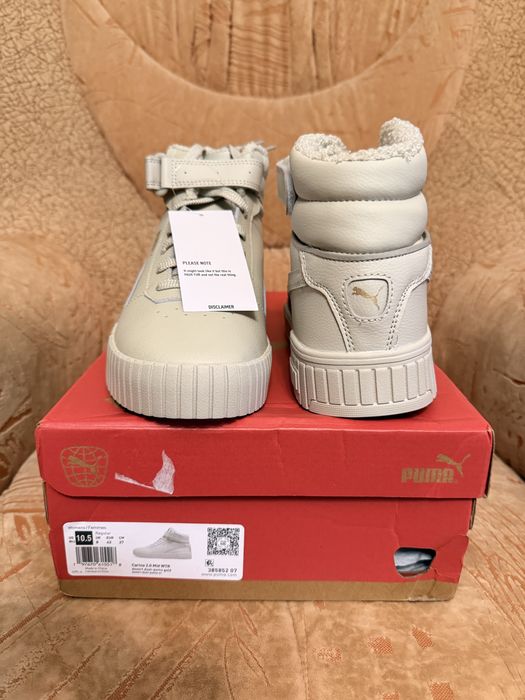 Кросовки женские Puma новые зимние