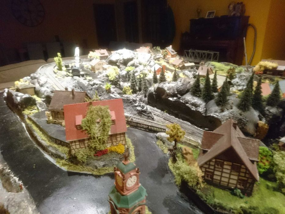Maquete comboio nova