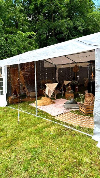 Ekskluzywne namioty na imprezy • Pełna obsługa • Wolne terminy