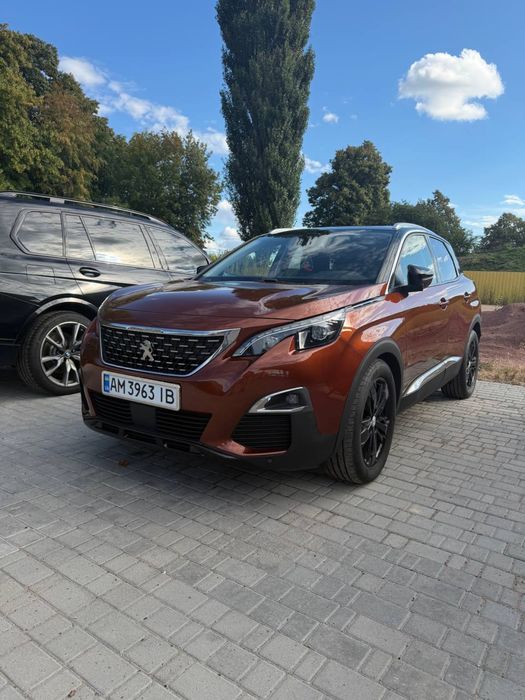 Peugeot 3008  2017 р 2.0 дизель