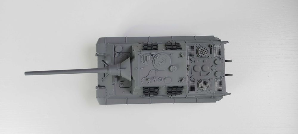 Model czołgu Jagdtiger