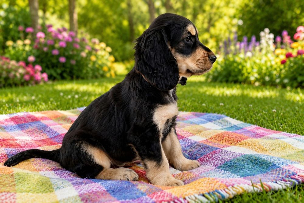 Cocker spaniel angielski Piesek Rodowód