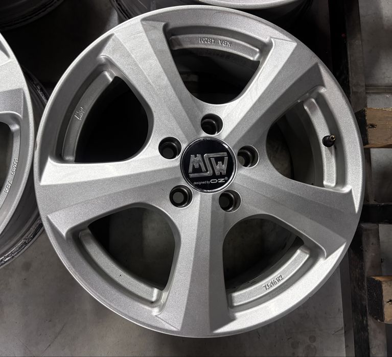 Felgi aluminiowe 5x112x16 6J ET48 MERCEDES AUDI SKODA SEAT