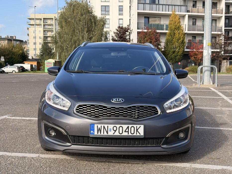 Kia Ceed 2018 1.6D