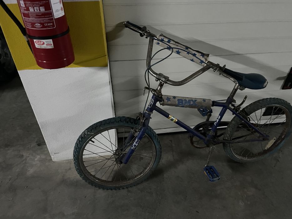 Bicicleta bmx para restauro