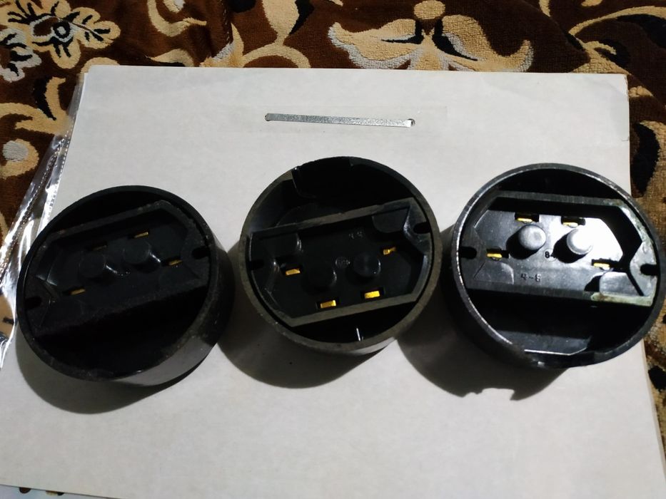 Розетки на 380В 25А  Сделано в СССР.