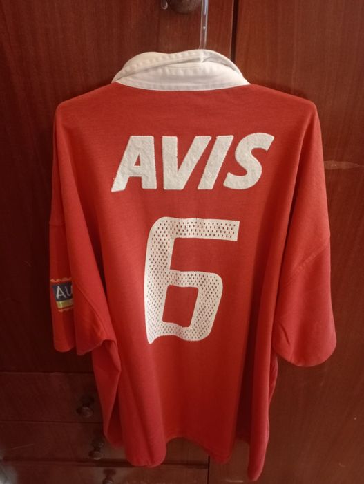 Camisola Rugby Benfica hoje 25